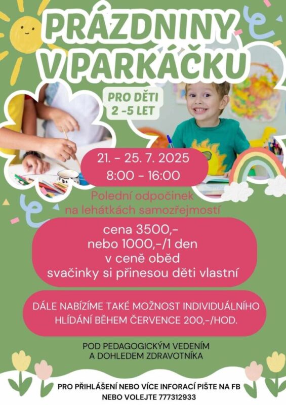 prázdniny v Parkacku prázdniny v Parkacku