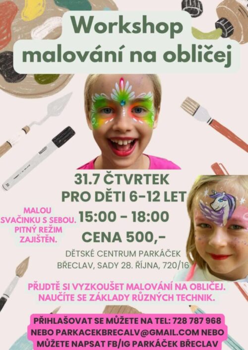 workshop malovani na oblicej